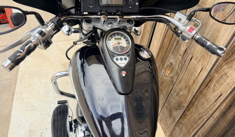 KAWASAKI VN900 VULCAN CLASSIC A2 lleno