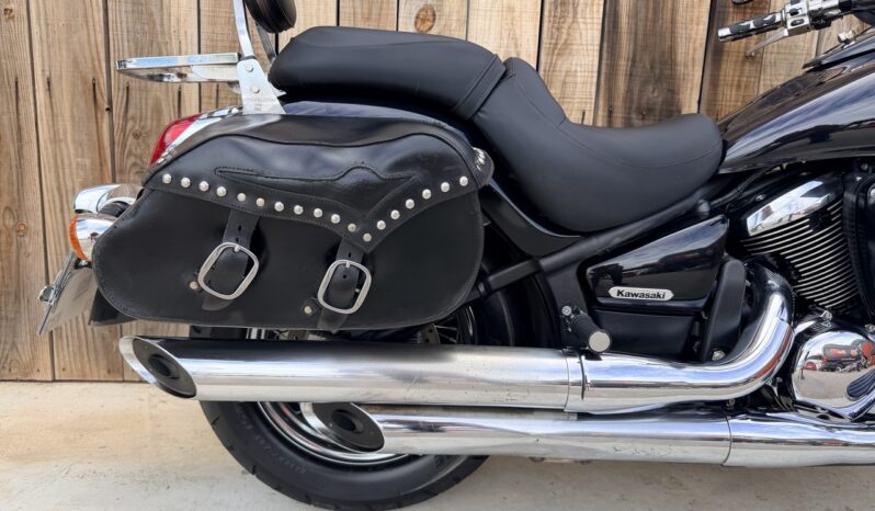 KAWASAKI VN900 VULCAN CLASSIC A2 lleno