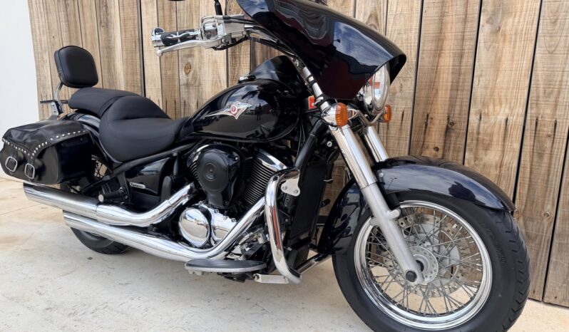 KAWASAKI VN900 VULCAN CLASSIC A2 lleno