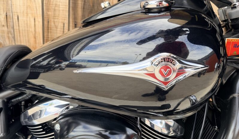 KAWASAKI VN900 VULCAN CLASSIC A2 lleno