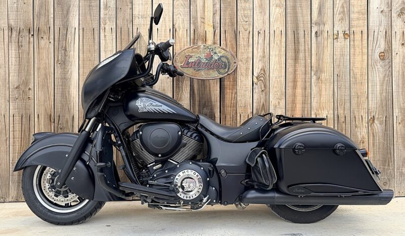 INDIAN CHIEFTAIN DARK HORSE lleno