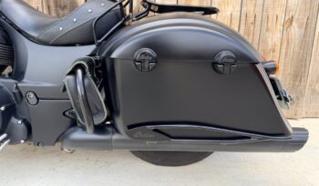 INDIAN CHIEFTAIN DARK HORSE lleno