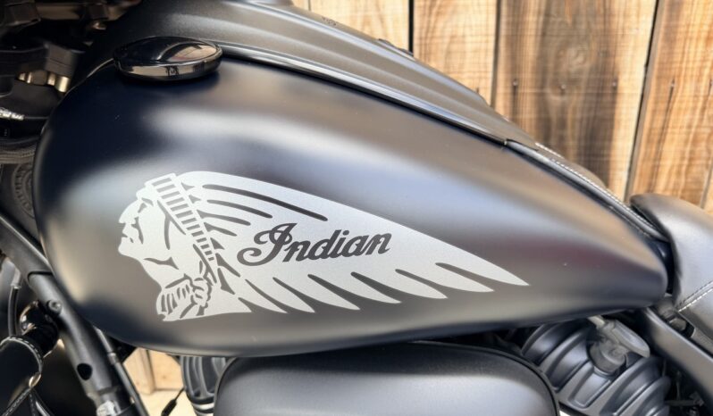 INDIAN CHIEFTAIN DARK HORSE lleno