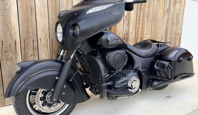 INDIAN CHIEFTAIN DARK HORSE lleno