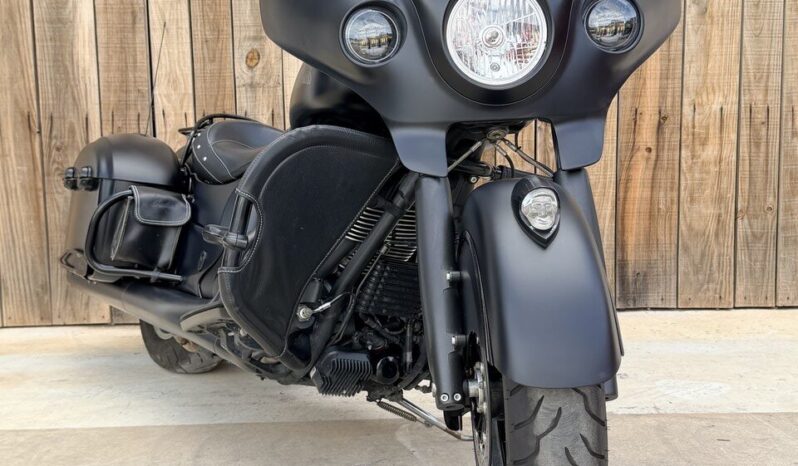 INDIAN CHIEFTAIN DARK HORSE lleno