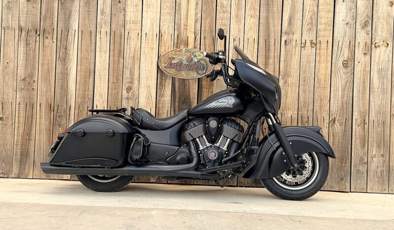 INDIAN CHIEFTAIN DARK HORSE lleno
