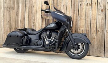 INDIAN CHIEFTAIN DARK HORSE lleno