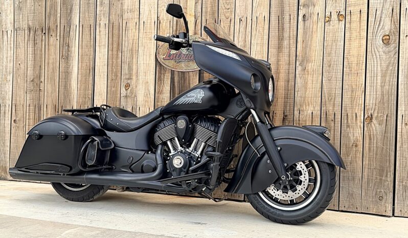 INDIAN CHIEFTAIN DARK HORSE lleno