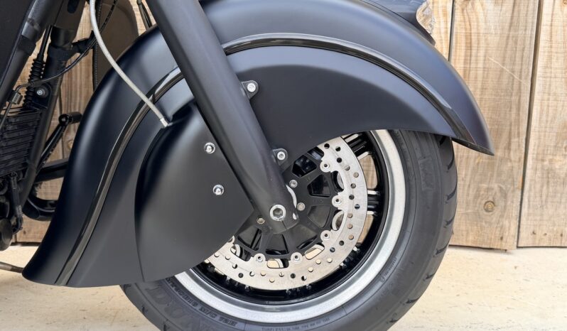 INDIAN CHIEFTAIN DARK HORSE lleno