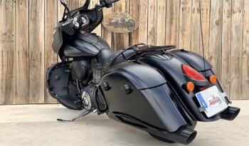INDIAN CHIEFTAIN DARK HORSE lleno