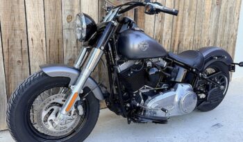 HARLEY DAVIDSON SOFTAIL SLIM lleno