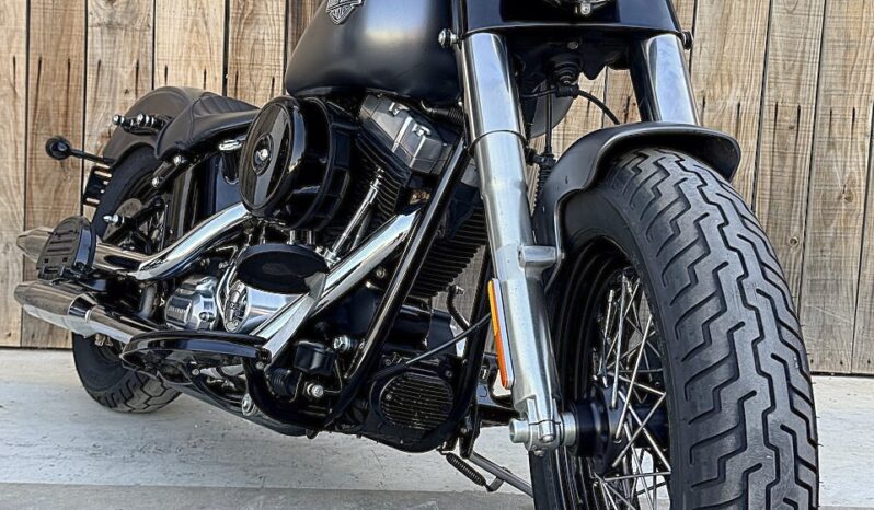HARLEY DAVIDSON SOFTAIL SLIM lleno