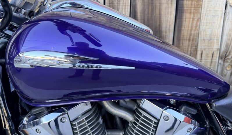 HONDA VTX1800 lleno