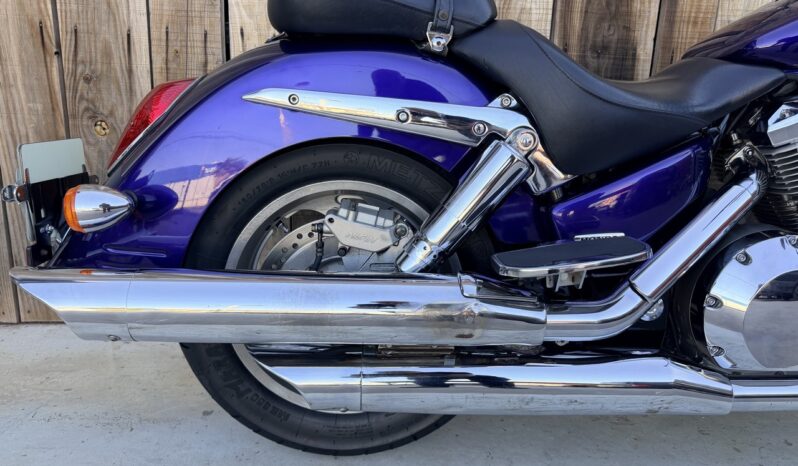 HONDA VTX1800 lleno