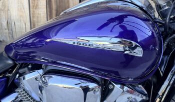 HONDA VTX1800 lleno