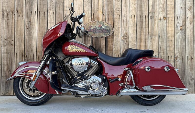 INDIAN CHIEFTAIN lleno
