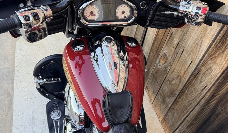 INDIAN CHIEFTAIN lleno