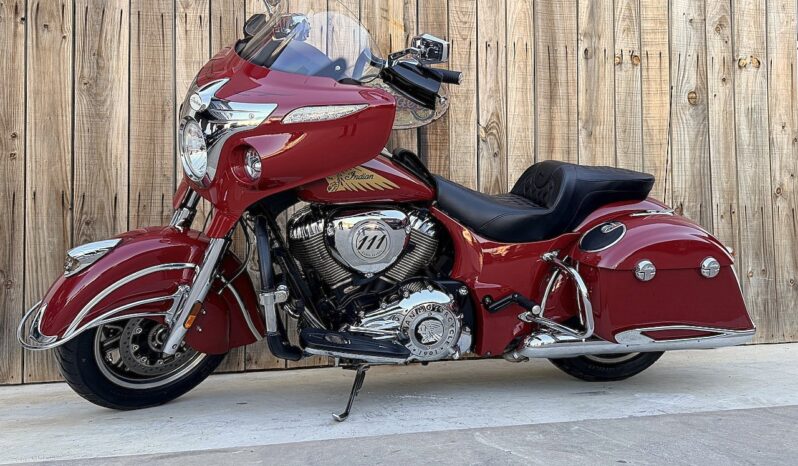 INDIAN CHIEFTAIN lleno