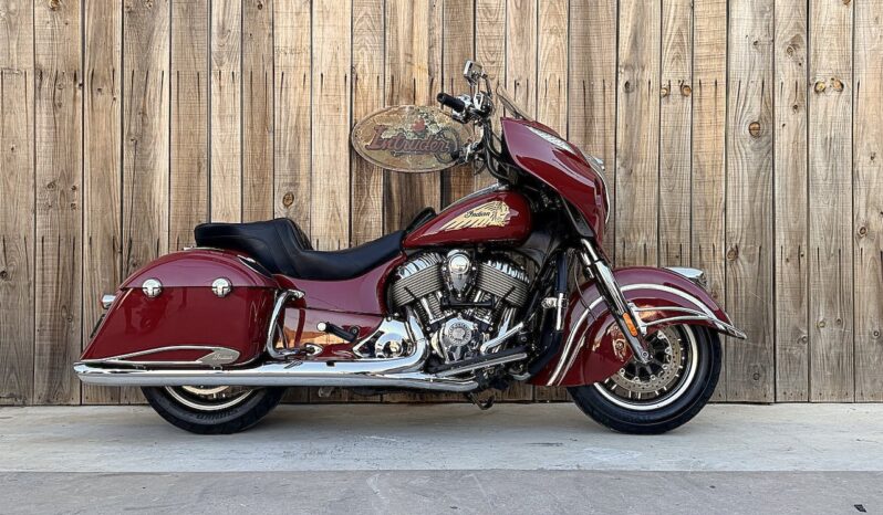 INDIAN CHIEFTAIN lleno