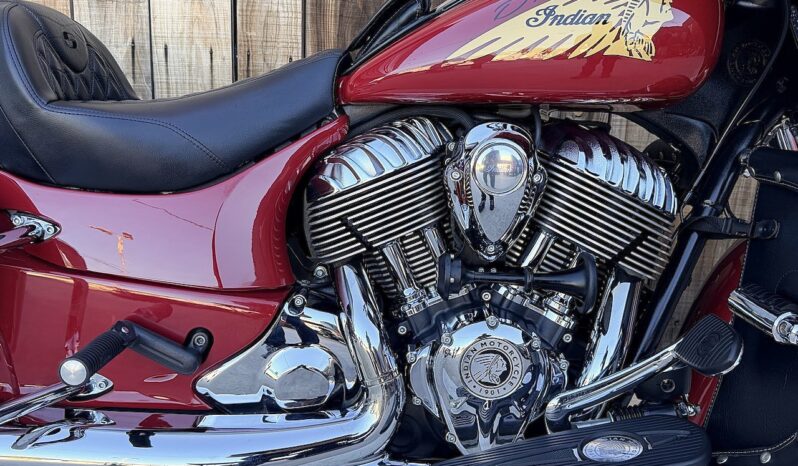 INDIAN CHIEFTAIN lleno