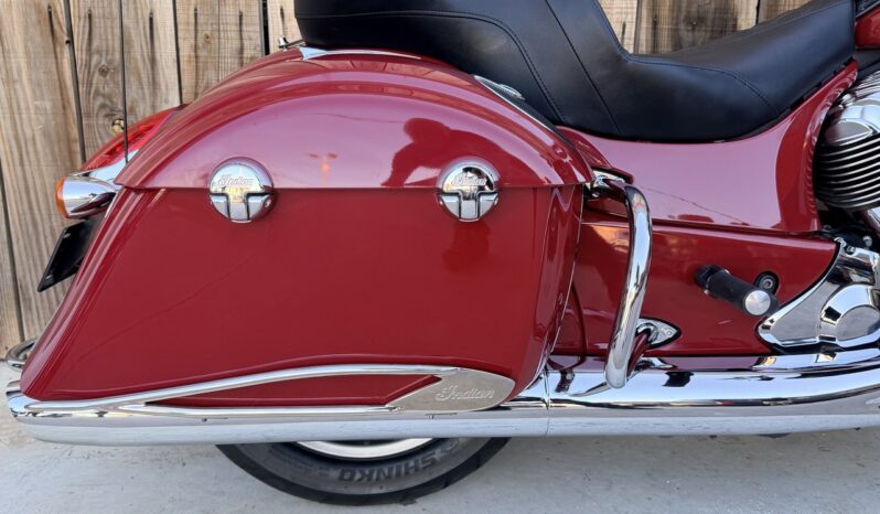 INDIAN CHIEFTAIN lleno
