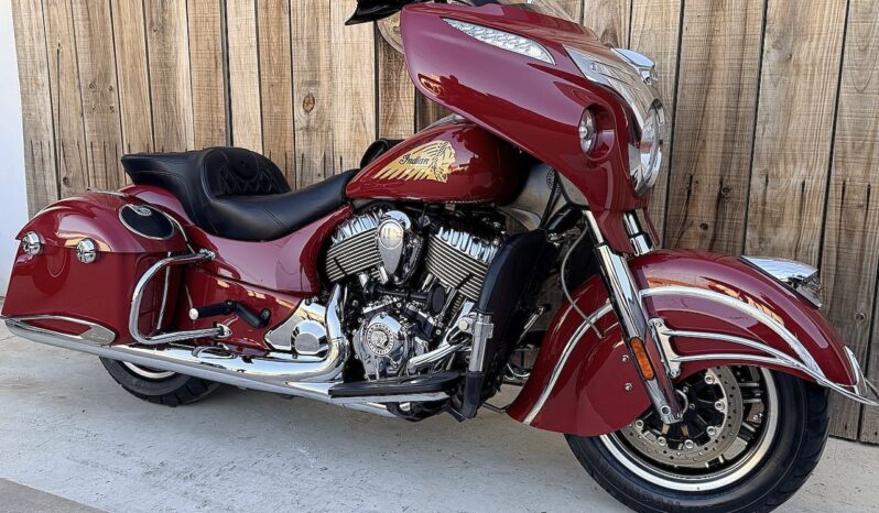 INDIAN CHIEFTAIN lleno