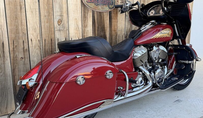INDIAN CHIEFTAIN lleno