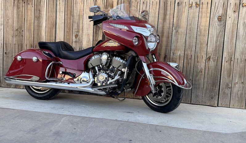 INDIAN CHIEFTAIN lleno