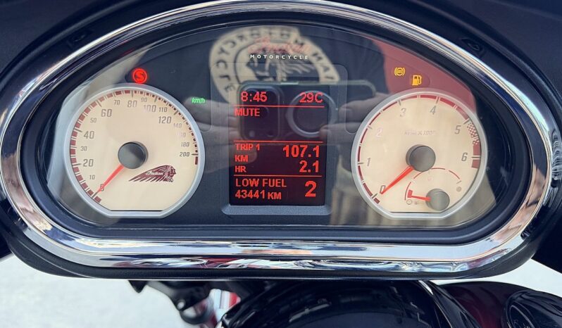 INDIAN CHIEFTAIN lleno