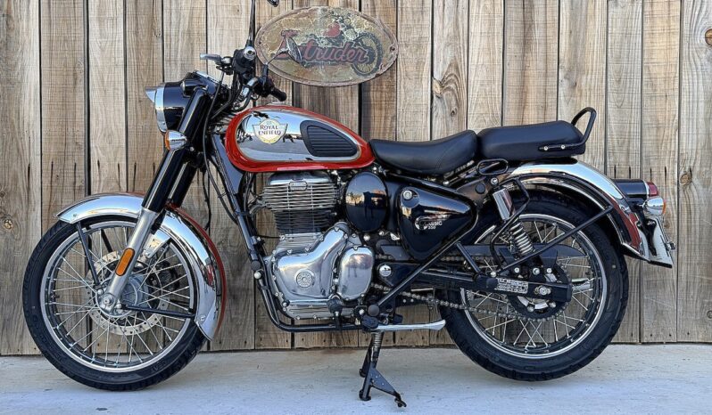 ROYAL ENFIELD CLASSIC 350 lleno
