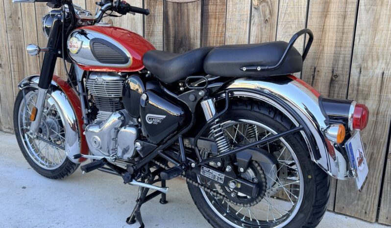 ROYAL ENFIELD CLASSIC 350 lleno