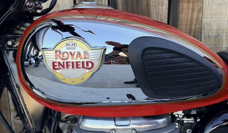 ROYAL ENFIELD CLASSIC 350 lleno