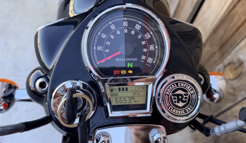 ROYAL ENFIELD CLASSIC 350 lleno