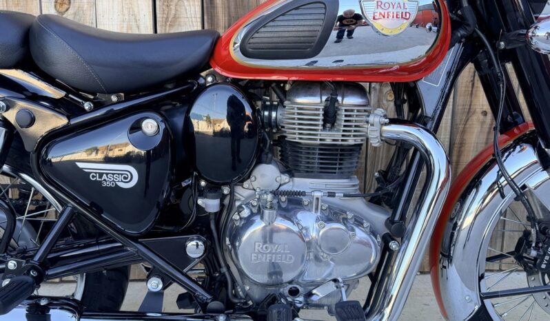 ROYAL ENFIELD CLASSIC 350 lleno