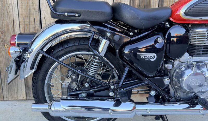 ROYAL ENFIELD CLASSIC 350 lleno