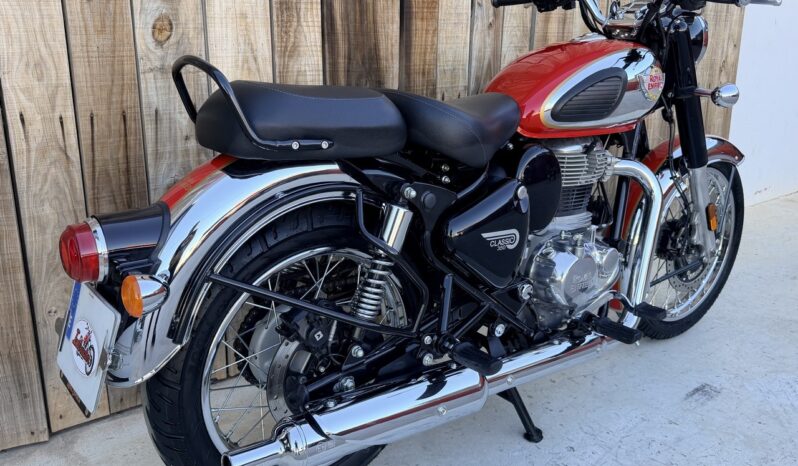 ROYAL ENFIELD CLASSIC 350 lleno