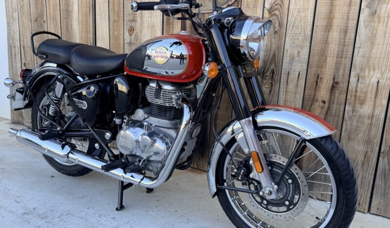 ROYAL ENFIELD CLASSIC 350 lleno