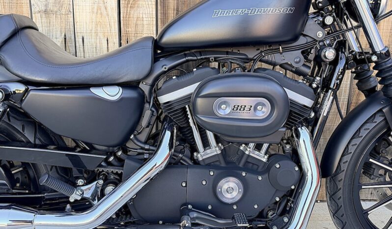 HARLEY DAVIDSON XL883 IRON lleno