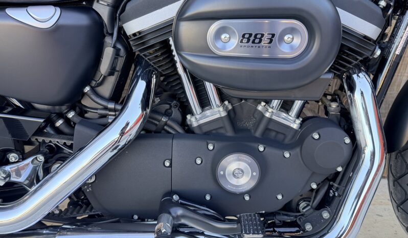 HARLEY DAVIDSON XL883 IRON lleno