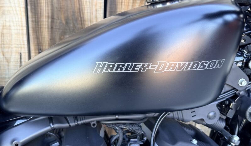 HARLEY DAVIDSON XL883 IRON lleno
