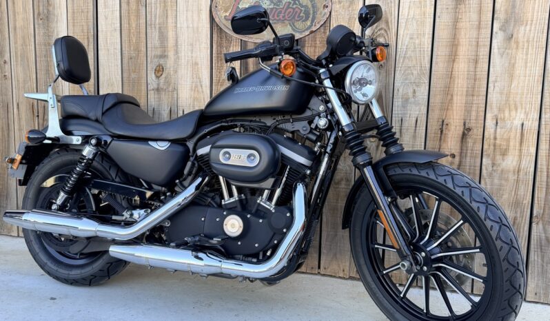 HARLEY DAVIDSON XL883 IRON lleno
