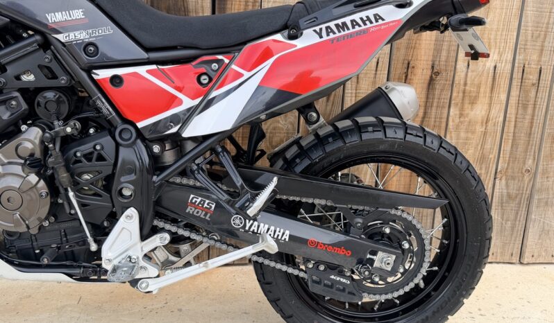 YAMAHA TENERE 700 lleno