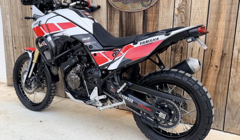 YAMAHA TENERE 700 lleno