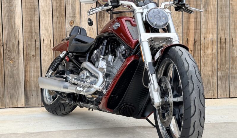 HARLEY DAVIDSON VRSCF MUSCLE lleno