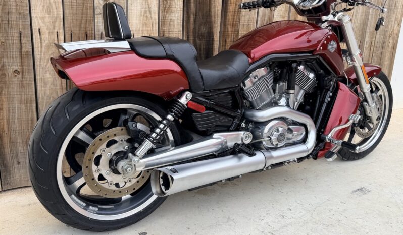 HARLEY DAVIDSON VRSCF MUSCLE lleno