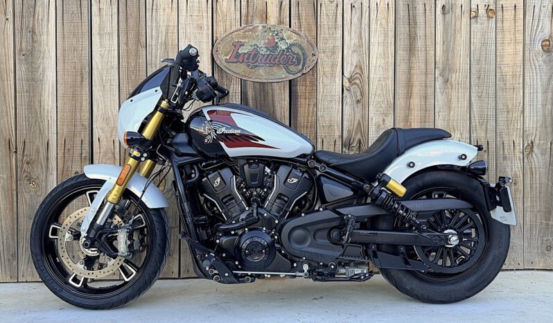 INDIAN SCOUT 101 lleno
