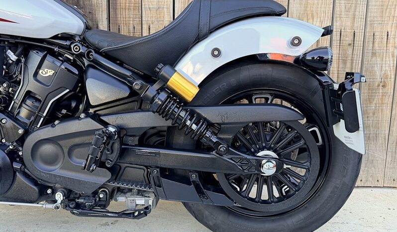 INDIAN SCOUT 101 lleno