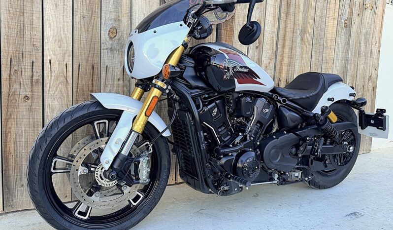 INDIAN SCOUT 101 lleno