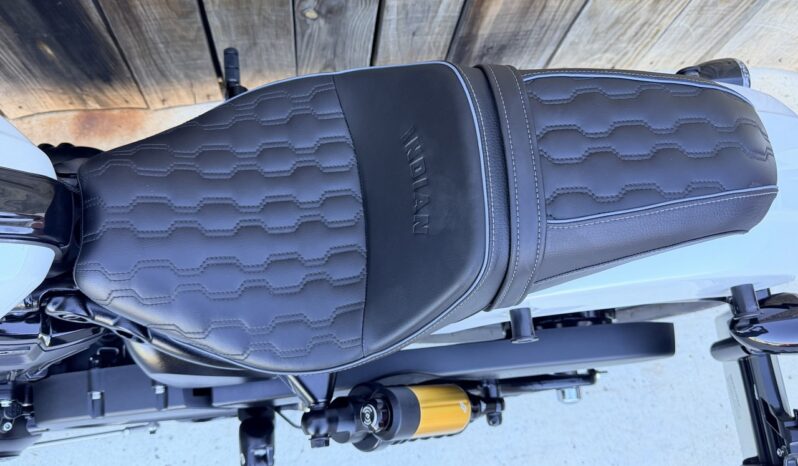 INDIAN SCOUT 101 lleno