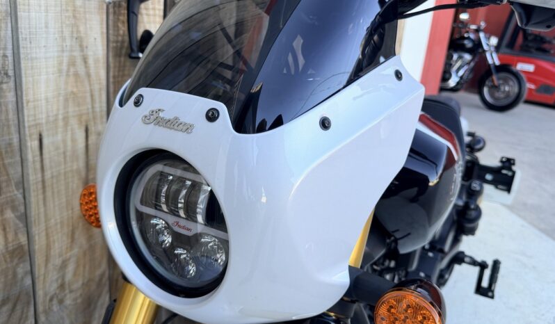 INDIAN SCOUT 101 lleno